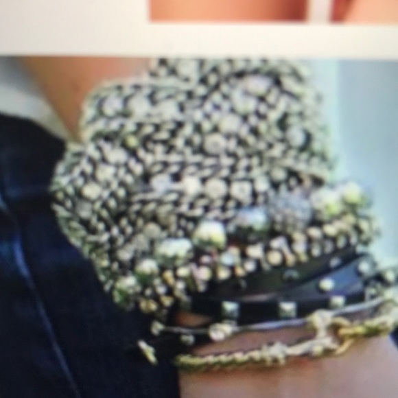 COPY - Stella and Dot Vintage Petra braided bracelet - Picture 5 of 5